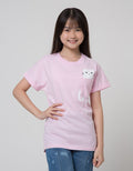 Nevada Cat Pocket Girls T-Shirt