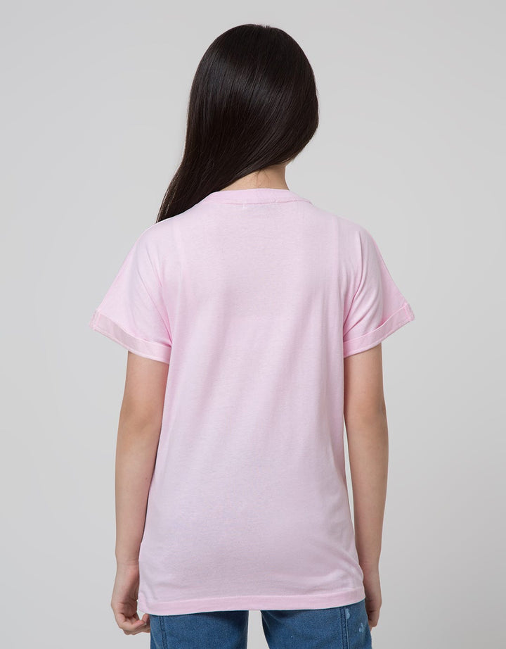 Nevada Cat Pocket Girls T-Shirt