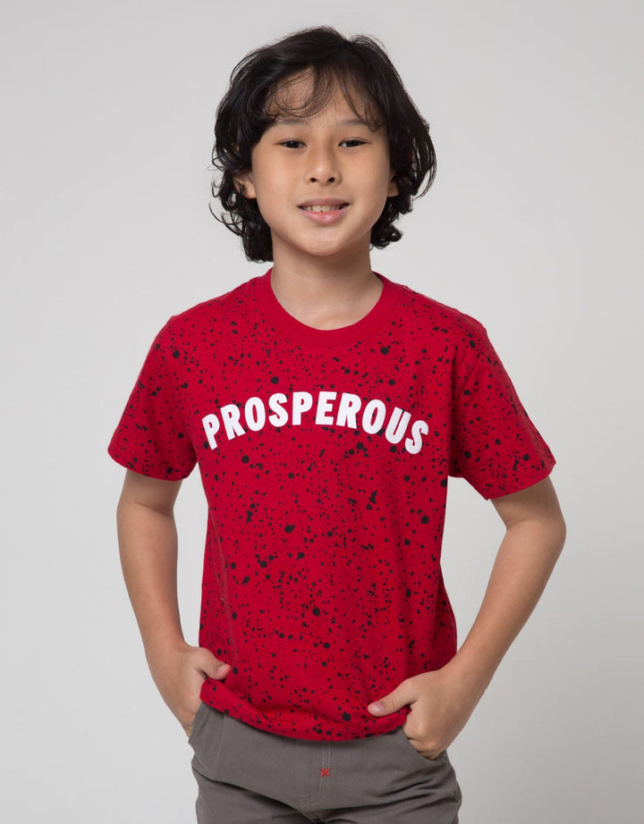 Little M Setelan Print CNY Prosperous 2020