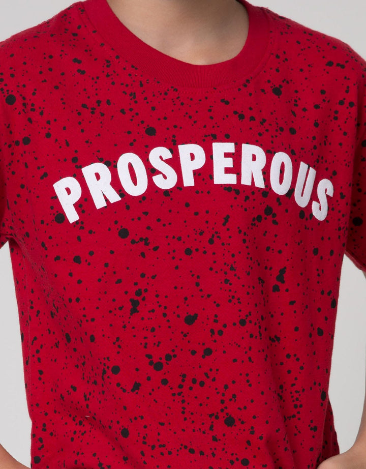 Little M Setelan Print CNY Prosperous 2020