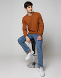 JUMPER TEXTURE LS RN