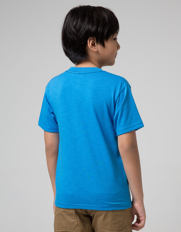SS TSHIRT SLUB SHARK