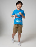 SS TSHIRT SLUB SHARK