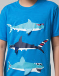 SS TSHIRT SLUB SHARK