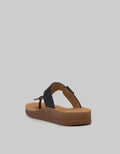St. Yves Buckle Sandal Flip Flops FQ9 Wanita