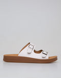 St Yves Slipper Sandals Double Buckle