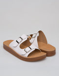 St Yves Slipper Sandals Double Buckle
