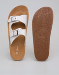 St Yves Slipper Sandals Double Buckle