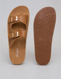 ST. YVES SANDAL SLIPPER DOUBLE BUCKLE FQ10 WANITA