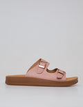 St Yves Slipper Sandals Double Buckle