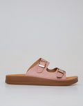 St Yves Slipper Sandals Double Buckle