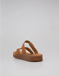 ST. YVES SANDAL FLIP FLOP DOUBLE BUCKLE FQ12 WANITA