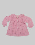 Little M Unicorn Salur Blouse Anak Perempuan