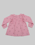 Little M Unicorn Salur Blouse Anak Perempuan