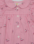 Little M Unicorn Salur Blouse Anak Perempuan