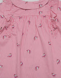 Little M Unicorn Salur Blouse Anak Perempuan