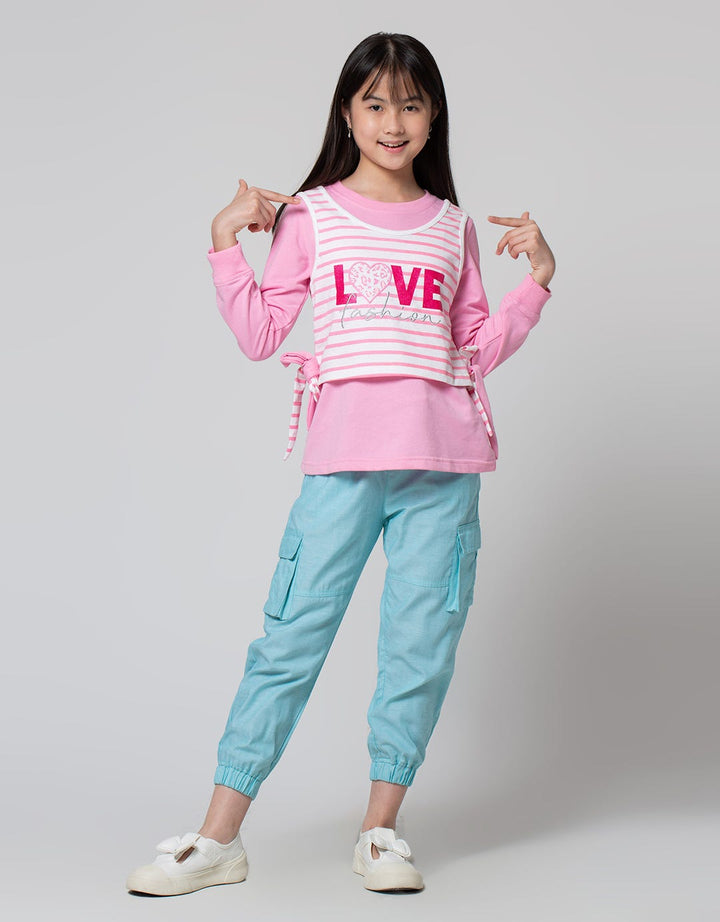 TK LS DOUBLE CHANNEL L