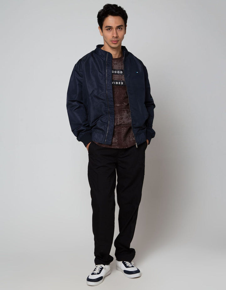 Nevada Jaket Micro Casual Pria