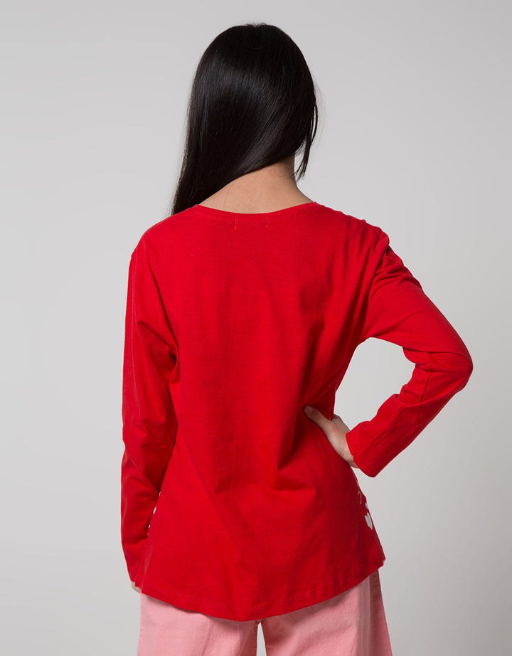 Nevada Long Sleeve T-Shirt Print