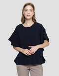 Cardinal Femme Flare Sleeve Blouse for Women