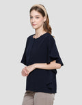 Cardinal Femme Flare Sleeve Blouse for Women