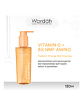 Wardah Vitamin C 8X Nmf Amino Radiant Charge Gel Cleanser 120 Ml