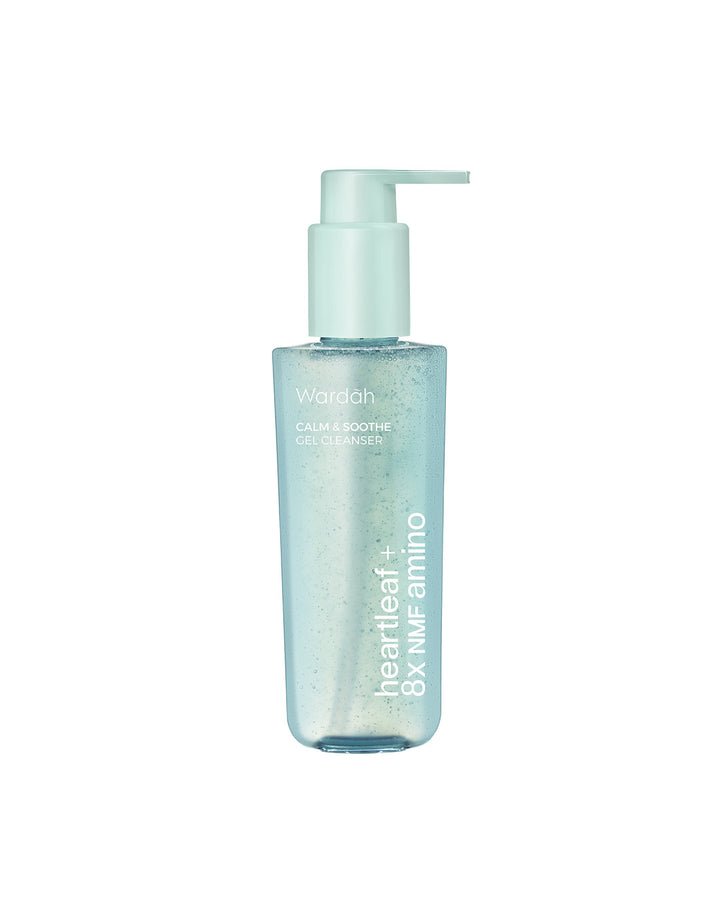 Wardah Heartleaf 8X NMF Amino Gel Cleanser 120 ml