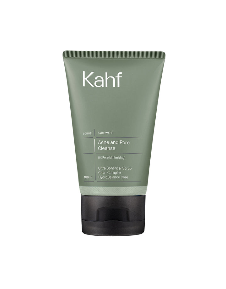 Kahf Acne & Pore Cleanse Scrub Face Wash 100 Ml