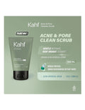 Kahf Acne & Pore Cleanse Scrub Face Wash 100 Ml