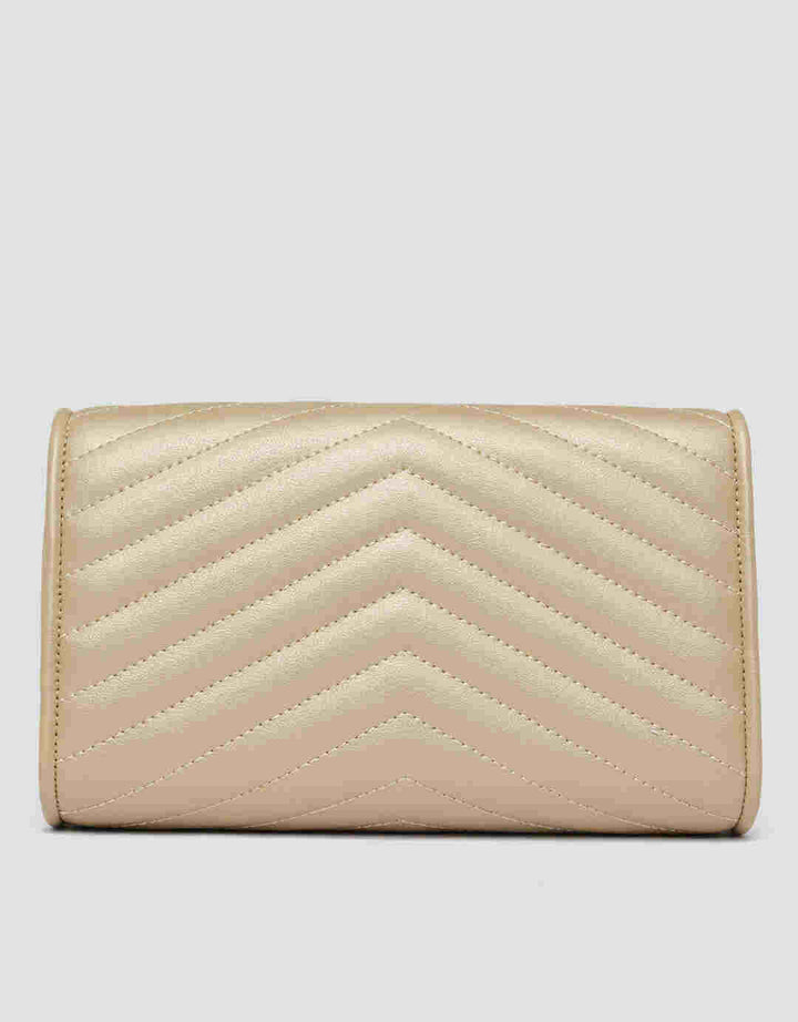 Connexion Petunia2 Chain Quilted Clutch for Women