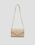 Connexion Petunia2 Chain Quilted Clutch for Women