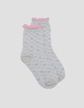 Kidz Too Textured Diamond Kaus Kaki Anak Perempuan