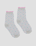 Kidz Too Textured Diamond Kaus Kaki Anak Perempuan