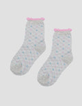 Kidz Too Textured Diamond Kaus Kaki Anak Perempuan