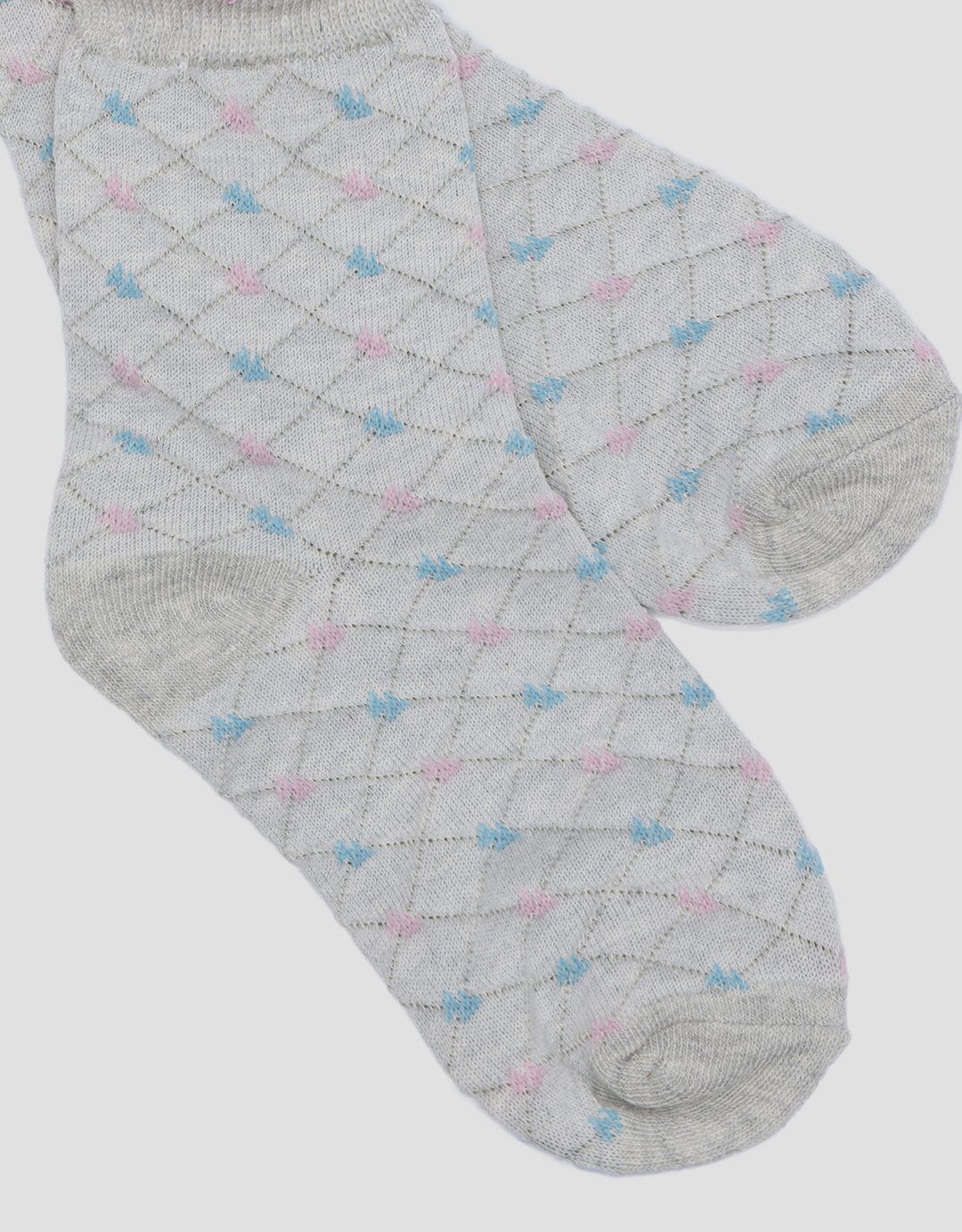 Kidz Too Textured Diamond Girls Socks