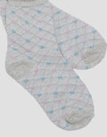 Kidz Too Textured Diamond Kaus Kaki Anak Perempuan