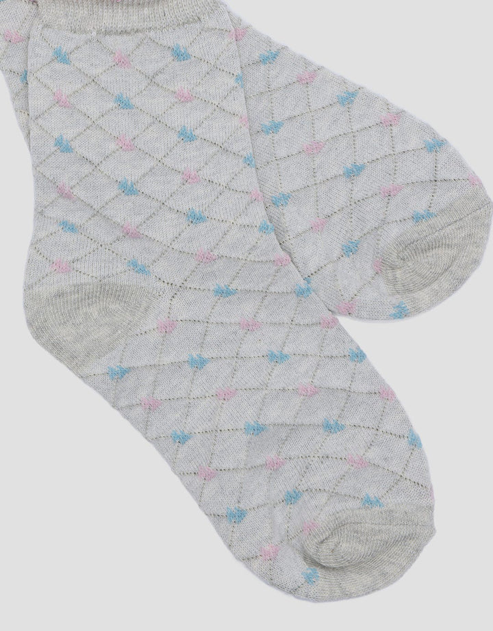 Kidz Too Textured Diamond Kaus Kaki Anak Perempuan