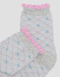 Kidz Too Textured Diamond Kaus Kaki Anak Perempuan