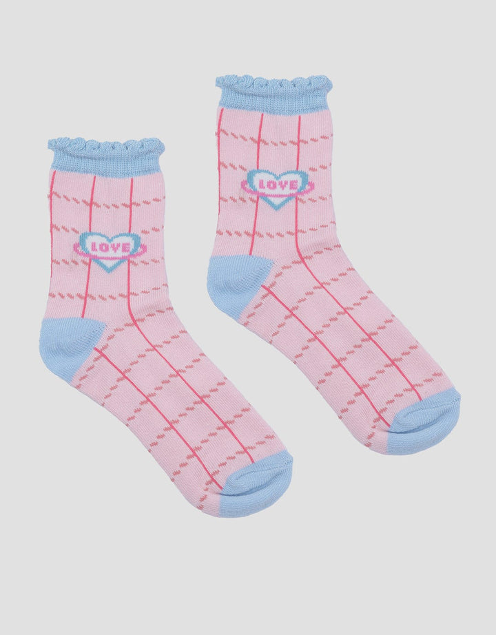 Kidz Too Love Bound Kaus Kaki Anak Perempuan