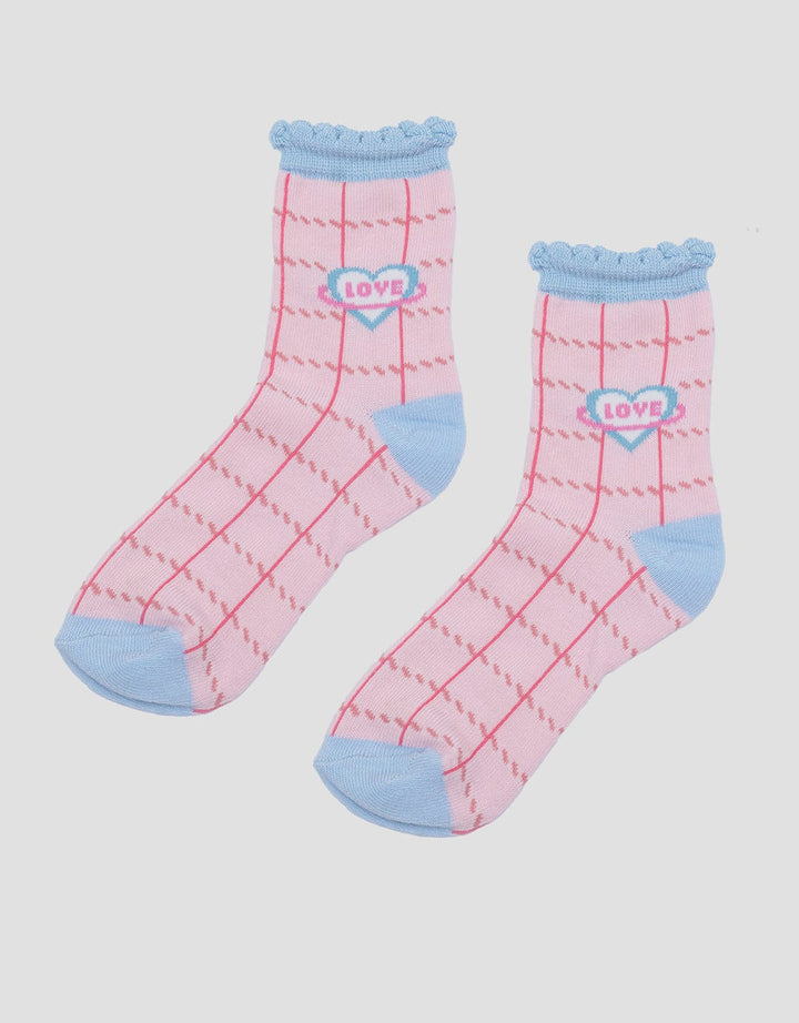Kidz Too Love Bound Kaus Kaki Anak Perempuan