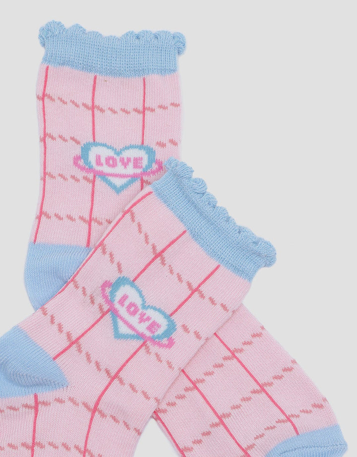 Kidz Too Love Bound Kaus Kaki Anak Perempuan