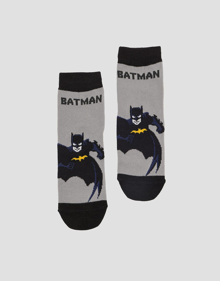 Kidz Too Batman Print Kaus Kaki Anak Laki-Laki