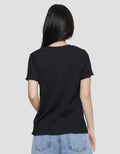 Connexion Polos Rib Women's Short Sleeve T-Shirt