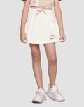 Little M Renda Bordir Hello Love Rok Mini Anak Perempuan