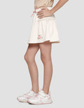 Little M Renda Bordir Hello Love Rok Mini Anak Perempuan