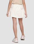 Little M Renda Bordir Hello Love Rok Mini Anak Perempuan