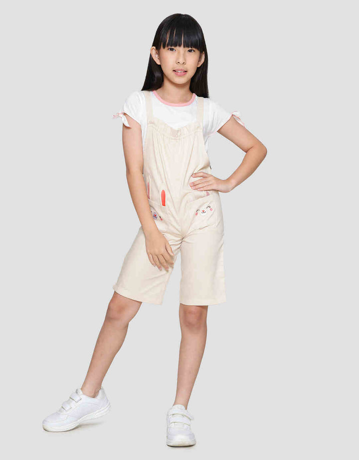Little M Bunny Cat Jumpsuit Anak Perempuan