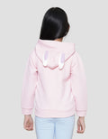 Little M Quilting Kelinci Jaket Anak Perempuan