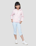 Little M Quilting Kelinci Jaket Anak Perempuan