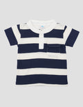 Pipiniko Henley Text Kaos Anak Laki-laki